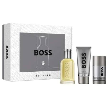 BOSS BOTTLED EDT100ML+G/D+STICK FDM26 - Hugo boss