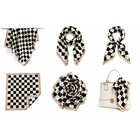Foulard femme satinée - Beyonce