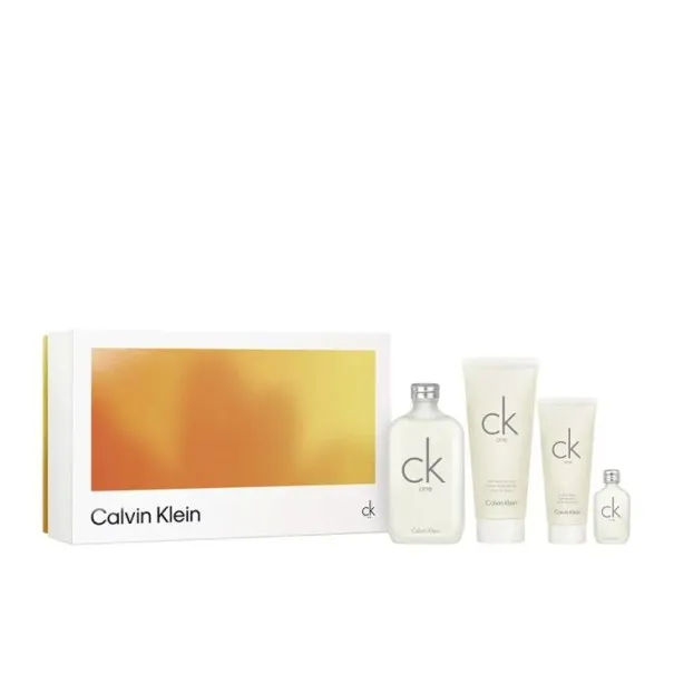 CK ONE EDT200ML+15ML+LAIT+G/D FDM26 - CALVIN KLEIN