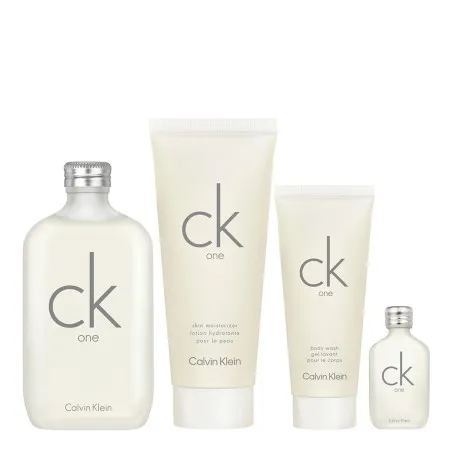 CK ONE EDT200ML+15ML+LAIT+G/D FDM26 - CALVIN KLEIN