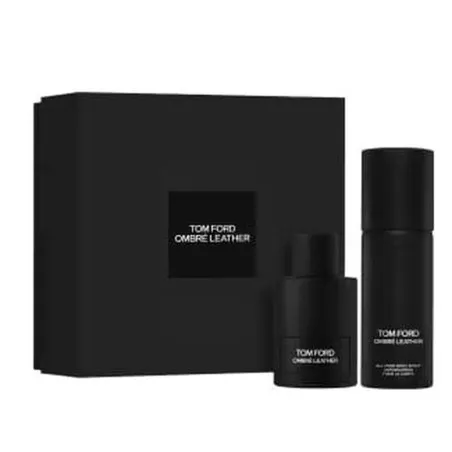 COFFRET TOMFORD OMBRE LEATHER EDP 100ML+BODY SPRAY 150ML FDM26 - Tom Ford