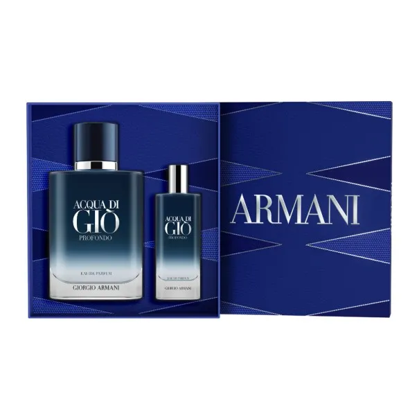 ARMANI AQUA DI GIO PROFONDO EDP100ML+15ML FDM26 - GIORGIO ARMANI