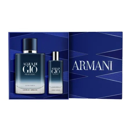 ARMANI AQUA DI GIO PROFONDO EDP100ML+15ML FDM26 - GIORGIO ARMANI