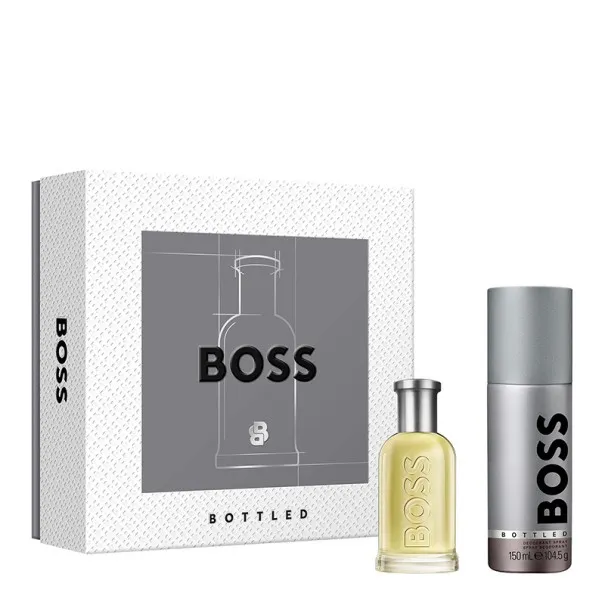 BOSS BOTTLED EDT50ML+DEO SPRAY FDM26 - Hugo boss