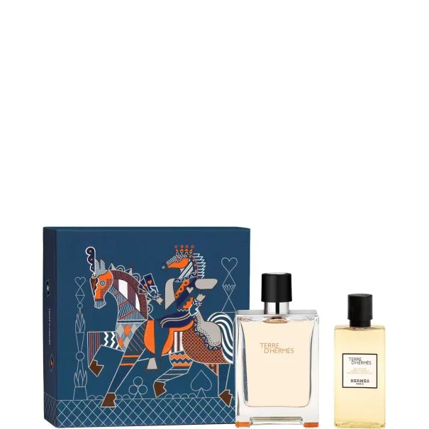 COFFRET TERRE D'HERMES EDT 100ML+GEL DOUCHE FDM26 - HERMES