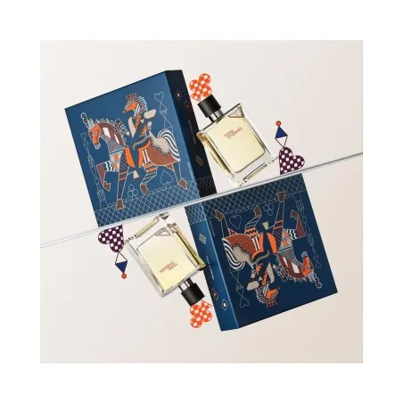 COFFRET TERRE D'HERMES EDT 100ML+GEL DOUCHE FDM26 - HERMES