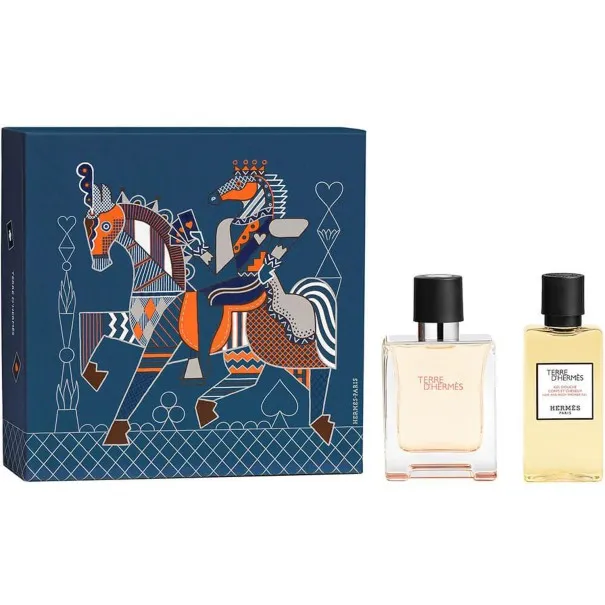 COFFRET TERRE D'HERMES EDT 50ML+GD FDM26 - HERMES