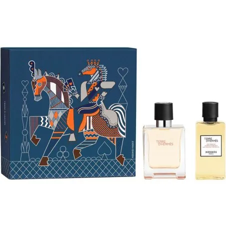 COFFRET TERRE D'HERMES EDT 50ML+GD FDM26 - HERMES