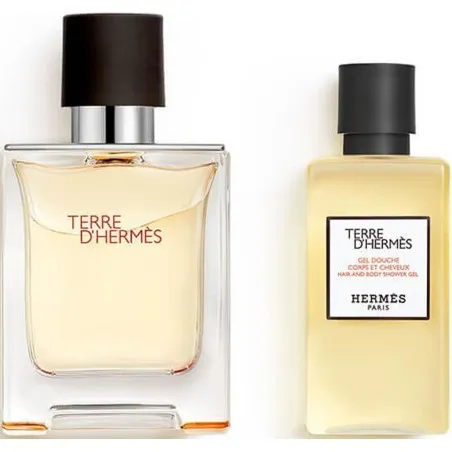 COFFRET TERRE D'HERMES EDT 50ML+GD FDM26 - HERMES