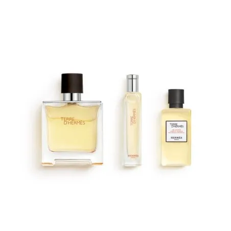COFFRET TERRE D'HERMES PARFUM 75ML+MN+GF FDM26 - HERMES