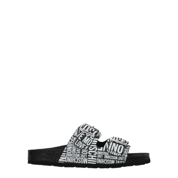 Claquettes Femmes LOVE MOSCHINO F59747 - LOVE MOSCHINO