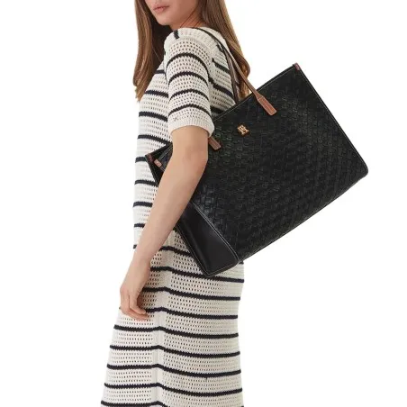 Sac à Main Femme TOMMY HILFIGER AW0AW18394 - TOMMY HILFIGER