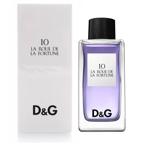 DOLCE & GABBANA LA ROUE DE LA FORTUNE Eau de toilette - Dolce&Gabbana