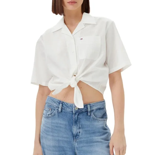 Chemises Femme TOMMY HILFIGER DW0DW20286 - TOMMY HILFIGER