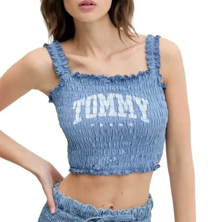 Débardeur Femme TOMMY HILFIGER DW0DW20240 - TOMMY HILFIGER