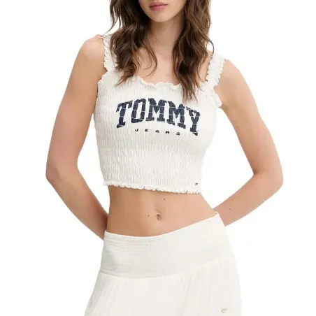 Débardeur Femme TOMMY HILFIGER DW0DW20240 - TOMMY HILFIGER
