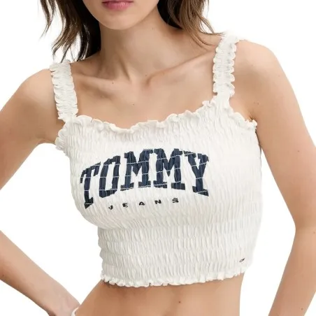 Débardeur Femme TOMMY HILFIGER DW0DW20240 - TOMMY HILFIGER