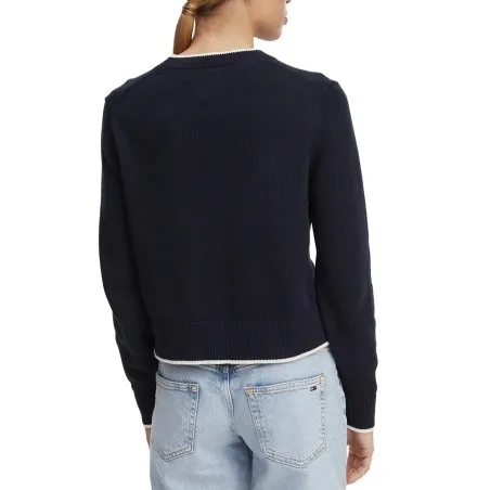 Pull Femme TOMMY HILFIGER DW0DW22316 - TOMMY HILFIGER