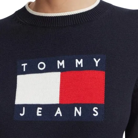 Pull Femme TOMMY HILFIGER DW0DW22316 - TOMMY HILFIGER