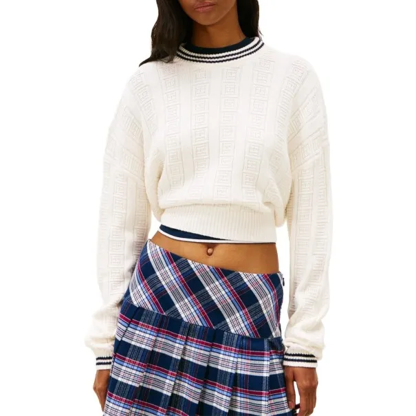 Pull Femme TOMMY HILFIGER DW0DW22025 - TOMMY HILFIGER