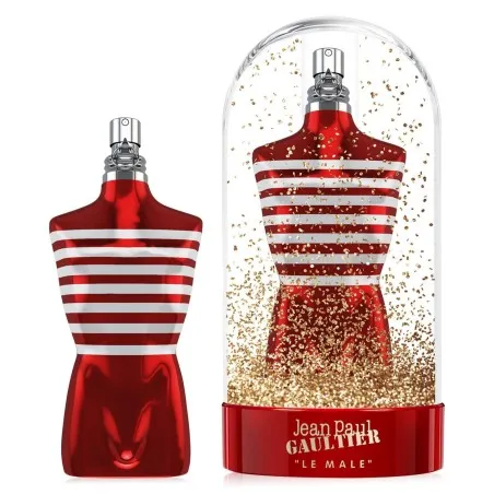JEAN PAUL LE MALE CHRISTMAS EDITION EAU DE TOILETTE - JEAN PAUL GAULTIER