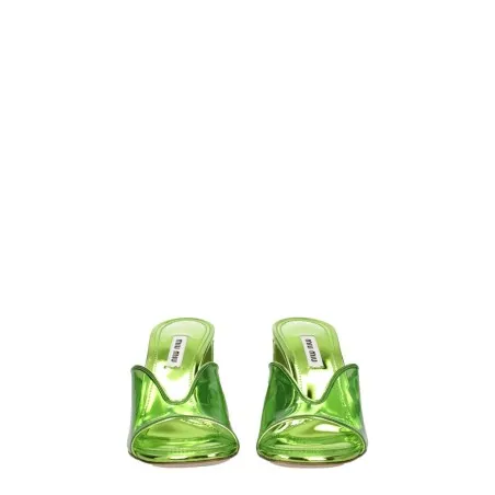 Mules Femmes MIU MIU F76693 - Miu Miu