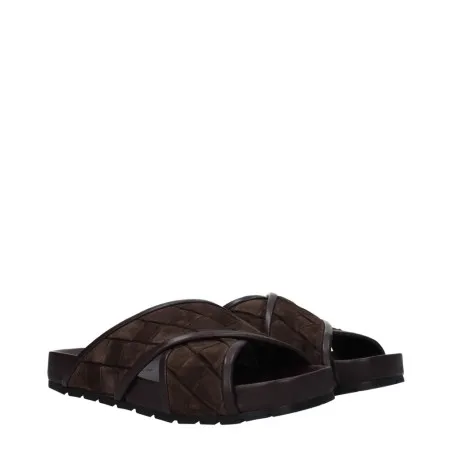 Claquettes Hommes BOTTEGA VENETA F81993 - BOTTEGA VENETA