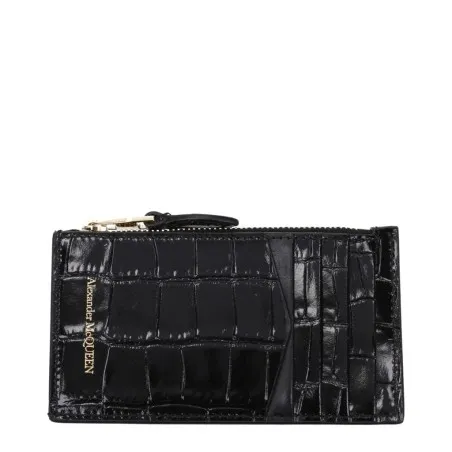 Portefeuille Femme ALEXANDER MCQUEEN F85475 - 