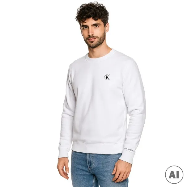 Pulls & Capuches Homme CALVIN KLEIN J30J314536 - CALVIN KLEIN
