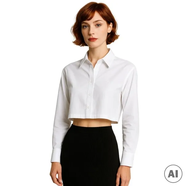 Chemises Femme CALVIN KLEIN J20J225079 - CALVIN KLEIN