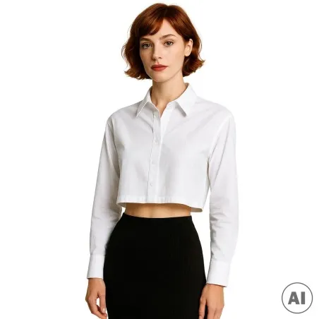 Chemises Femme CALVIN KLEIN J20J225079 - CALVIN KLEIN