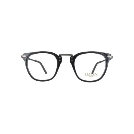 Lunettes de Vue Unisex IRON Paris IRO6-001/BLKGUN - IRON PARIS