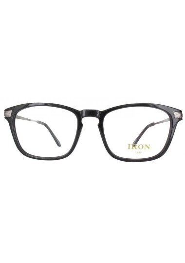 Lunettes de Vue Unisex IRON Paris IRO6-001/BLKGUN IRON PARIS - 6