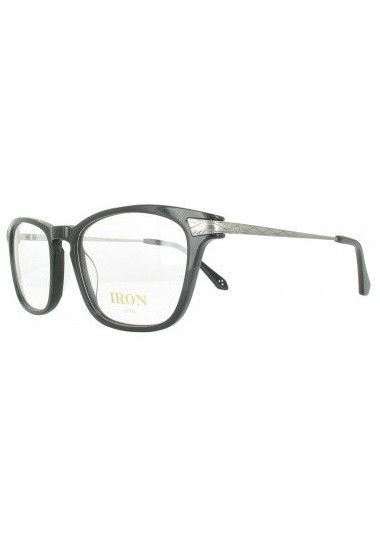 Lunettes de Vue Unisex IRON Paris IRO6-001/BLKGUN IRON PARIS - 7
