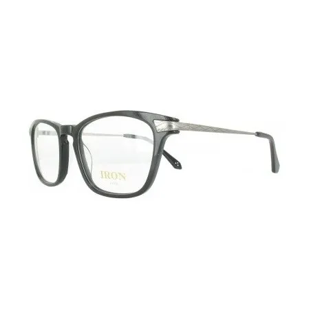 Lunettes de Vue Unisex IRON Paris IRO6-001/BLKGUN - IRON PARIS
