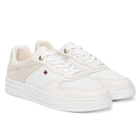 Basket Casual Femme TOMMY HILFIGER FW0FW09024 - TOMMY HILFIGER