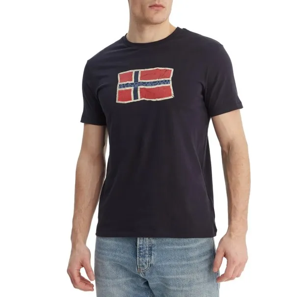 T-shirts Homme NAPAPIJRI NP0A4FZB1761 - NAPAPIJRI