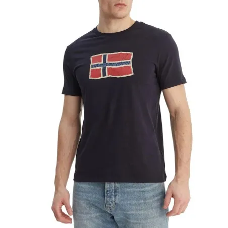 T-shirts Homme NAPAPIJRI NP0A4FZB1761 - NAPAPIJRI