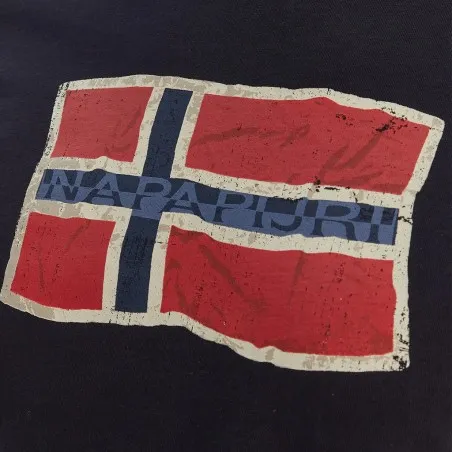 T-shirts Homme NAPAPIJRI NP0A4FZB1761 - NAPAPIJRI