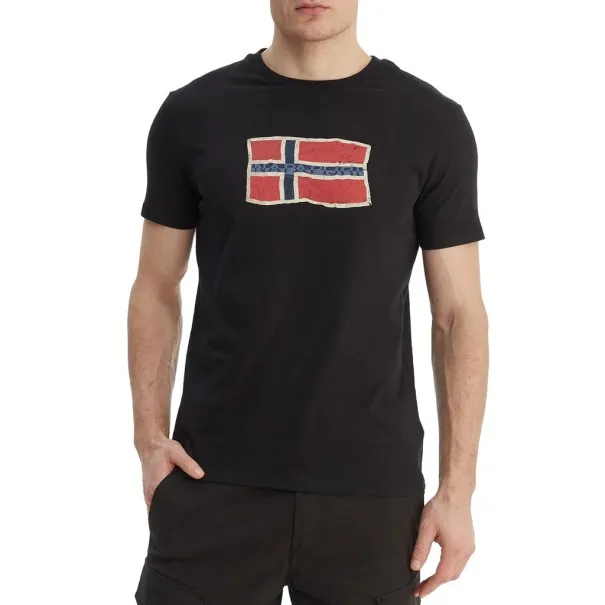T-shirts Homme NAPAPIJRI NP0A4FZB9411 - NAPAPIJRI