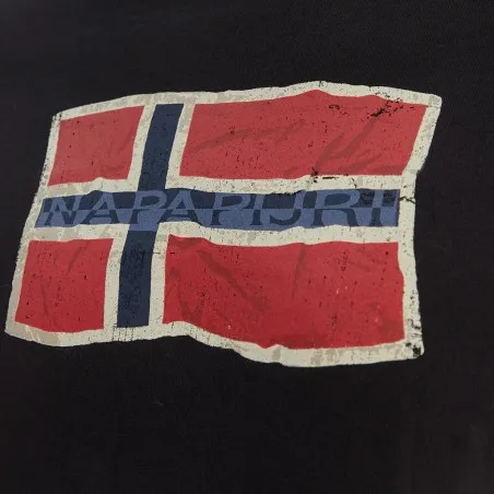 T-shirts Homme NAPAPIJRI NP0A4FZB9411 - NAPAPIJRI