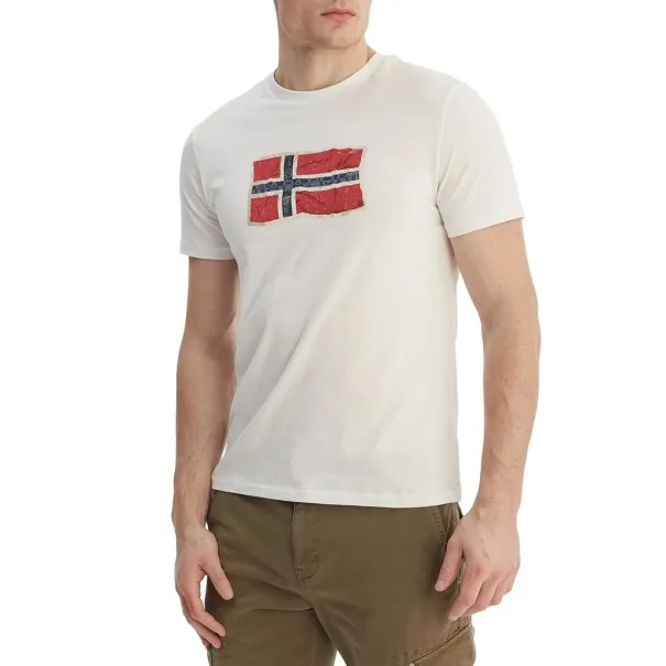 T-shirts Homme NAPAPIJRI NP0A4FZBFX11 - NAPAPIJRI