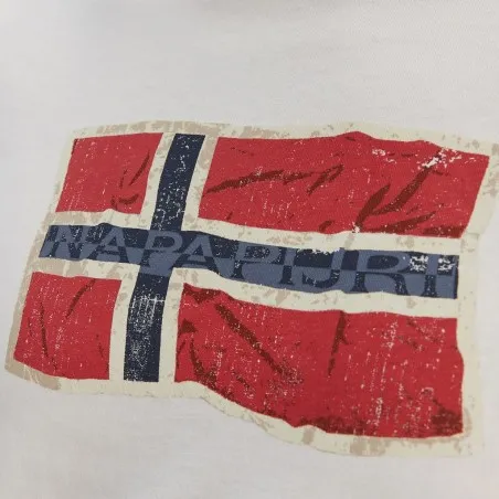 T-shirts Homme NAPAPIJRI NP0A4FZBFX11 - NAPAPIJRI