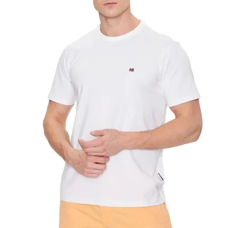 T-shirts Homme NAPAPIJRI NP0A4H8D0021 - NAPAPIJRI
