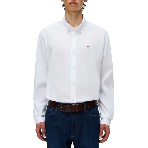 Chemises Homme NAPAPIJRI NP0A4IDG0021 - NAPAPIJRI