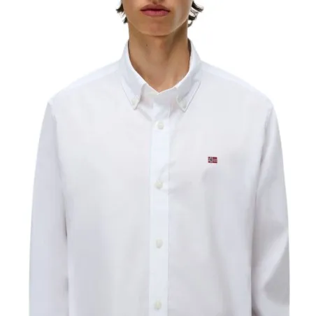 Chemises Homme NAPAPIJRI NP0A4IDG0021 - NAPAPIJRI