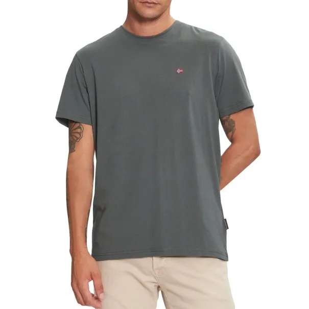 T-shirts Homme NAPAPIJRI NP0A4H8DG1S1 - NAPAPIJRI