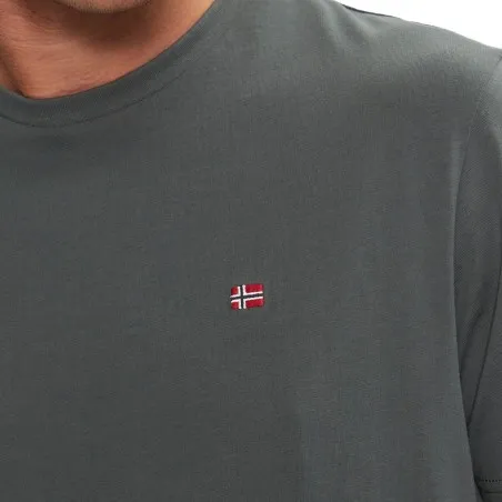 T-shirts Homme NAPAPIJRI NP0A4H8DG1S1 - NAPAPIJRI