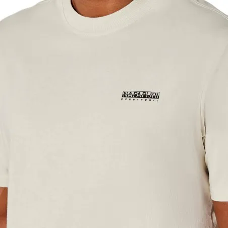 T-shirts Homme NAPAPIJRI NP0A88TRN1J1 - NAPAPIJRI