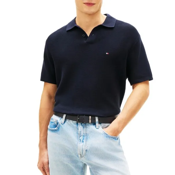 Polos Homme TOMMY HILFIGER MW0MW42795 - TOMMY HILFIGER